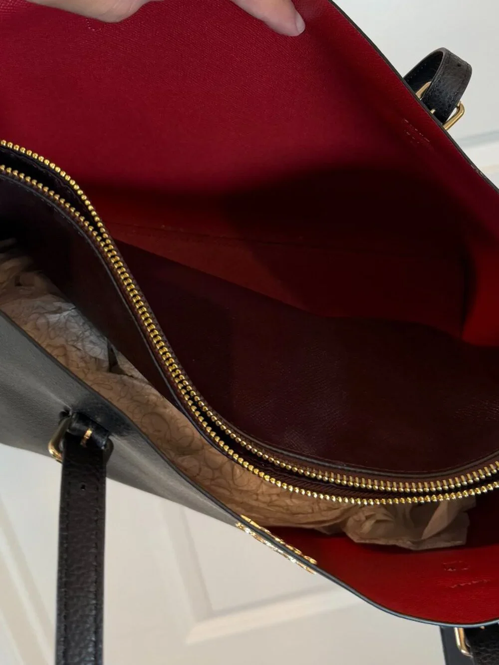 Coach Black Tote - Picture 9 of 10